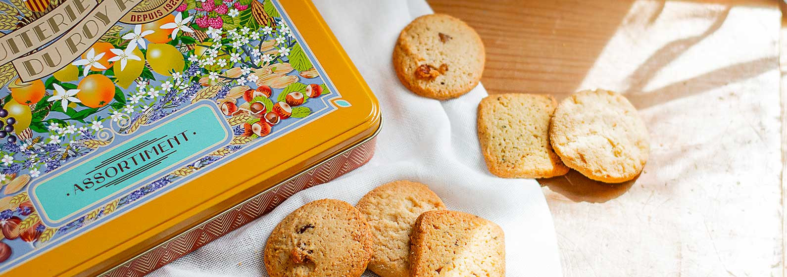 Biscuits de noël | Le Roy René