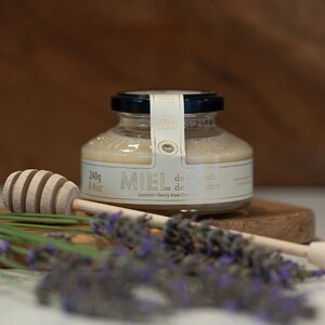 Symbole de nos #engagements, le miel de lavande IGP Provence entre dans la composition de notre nougat blanc en sublimant son onctuosité. 🍯

Le Roy René s'engage activement auprès des producteurs locaux afin de préserver la filière abeille noire de Provence en semant des prairies de fleurs mellifères et en achetant des ruches qui sont gérées par des apiculteurs passionnés, qui les déplacent au cœur de la Provence. 🐝

#miel #lavande #honey #provence #IGP #filièrescourtes #soutien #engagements #apiculture #abeille #bees #mieldelavande #nougatblanc #confiserie #aixenprovence #local #RSE